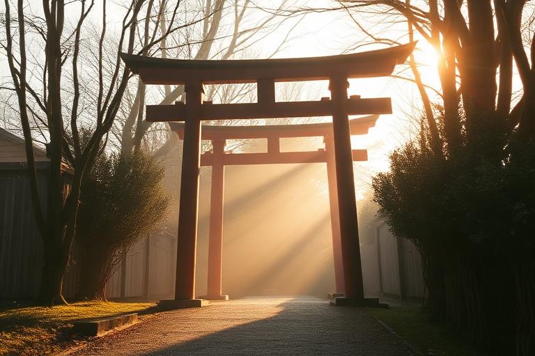 Japan landscape