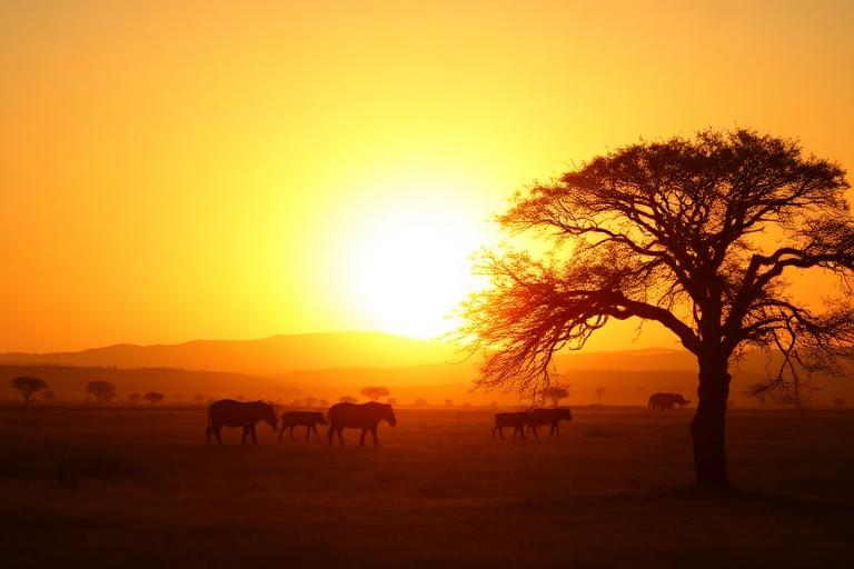 Kenya landscape