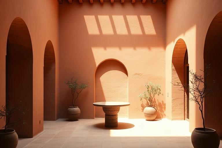 Morocco landscape