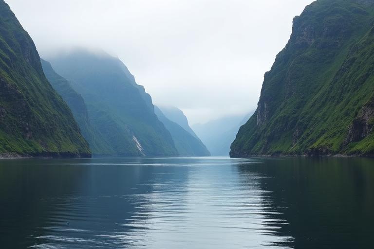 New Zealand landscape
